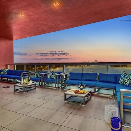 Apartamento Tropical Oasis - Rooftop Pool- Near Beach - Gym Hollywood Exterior foto