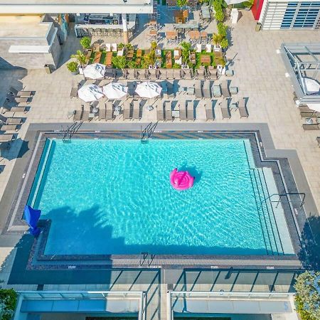 Apartamento Tropical Oasis - Rooftop Pool- Near Beach - Gym Hollywood Exterior foto