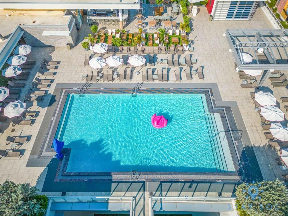 Apartamento Tropical Oasis - Rooftop Pool- Near Beach - Gym Hollywood Exterior foto